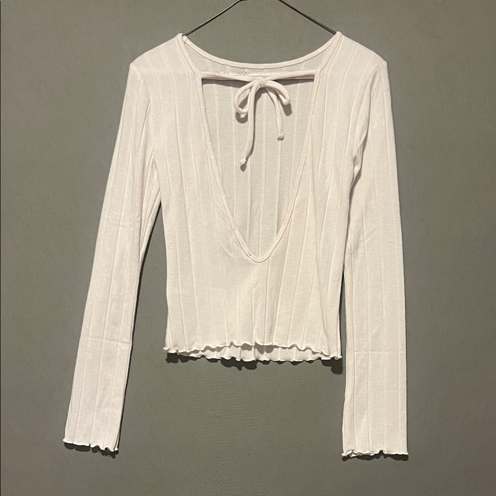 Forever 21 Ribbed Knit Top